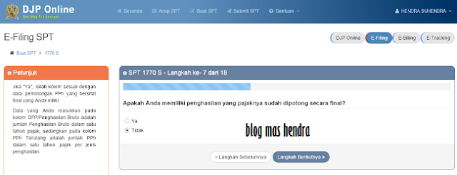 Cara Mengisi SPT (Pajak Pribadi) Tahunan Secara Online