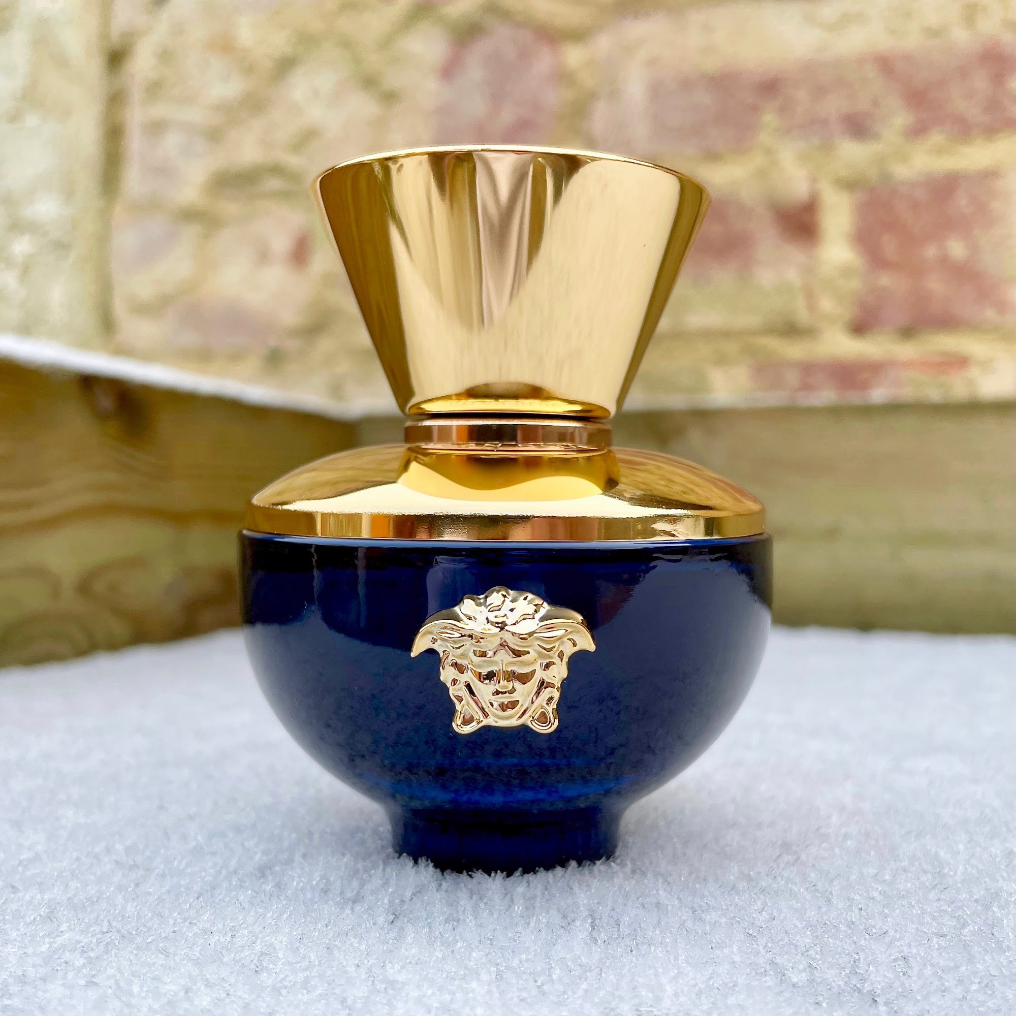 Dylan Blue Pour Femme perfume bottle by Versace