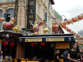 visite de Chinatown Singapour
