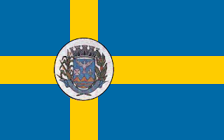 Bandeira de Divinolândia de Minas MG