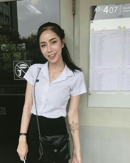 Apitsada Jarernsuk most beautiful Thailand transgender college students