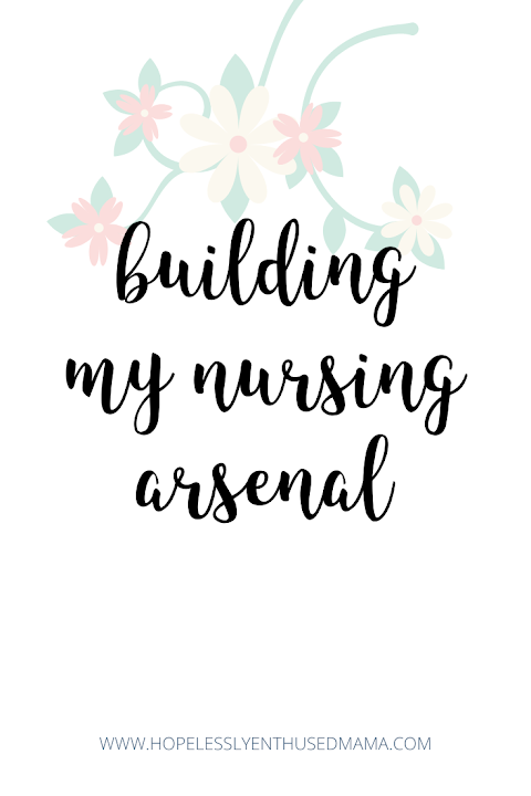 Building My Nursing Arsenal
