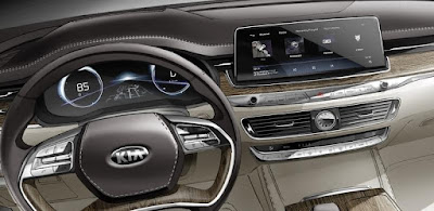 2019 Kia K900 Interior