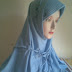 Warna Jilbab Biru Muda