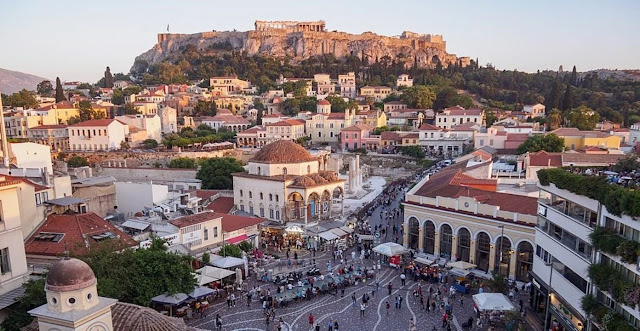 Η Αρχαία Ιστορία της Πλατείας Μοναστηρακίου της Αθήνας