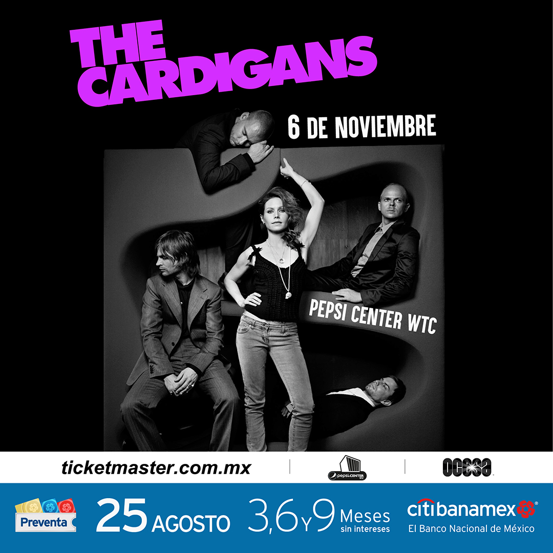 The Cardigans en Pepsi Center