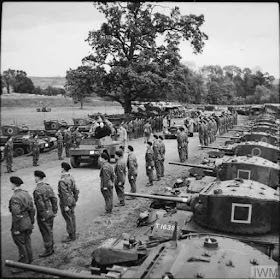 Churchill inspects the troops, 6 November 1941 worldwartwo.filminspector.com