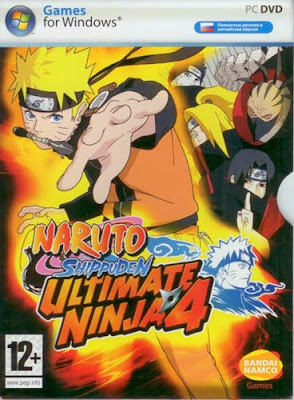 Naruto Games  on Download Naruto Ultimate Ninja 4     Pc Gr  Tis   Baixar Completo