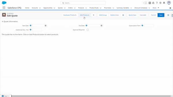 Salesforce CPQ Tutorial 19 - Guided Selling Demo