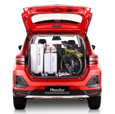 bagasi daihatsu rocky