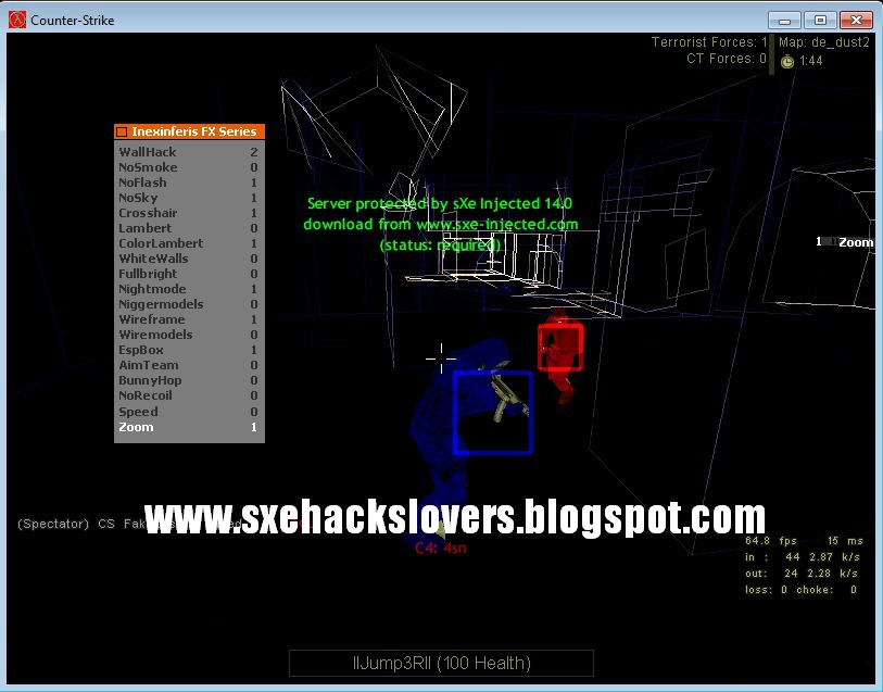 CS 1.5 Inexinferis FX Series sXe 14.0 Hack Download ... - 813 x 637 jpeg 103kB