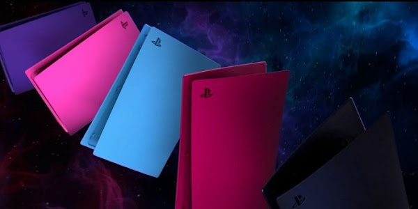 Sony will soon sell 3 color variants of the Galaxy themed PS5 cover, are you interested in buying it?