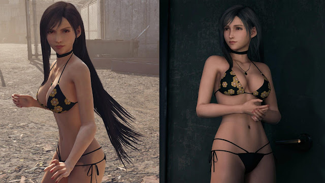 Sono Bisque Doll: Marin Inspira um Mod para Final Fantasy VII Remake