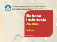 Download Buku Bahasa Indonesia Kelas 1 SD Kurikulum Merdeka PDF