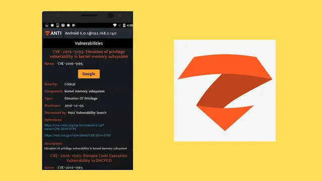 ZANTI The Ultimate Mobile Penetration Testing Toolkit