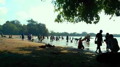 pantai legok pangandaran