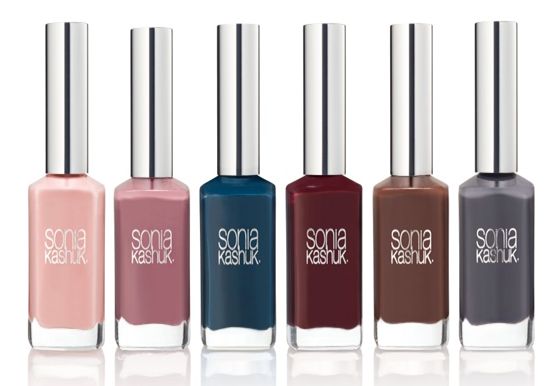 It looks like Sonia is following Essie's lead of muted colors for Fall 