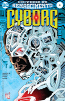 DC Renascimento: Cyborg #4