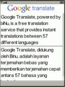 Google Translate Mobile