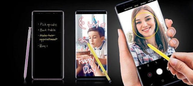 مواصفات ومراجعة هاتف Samsung Galaxy Note 9