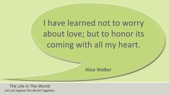  12 Alice Walker Quotes - The Life In The World