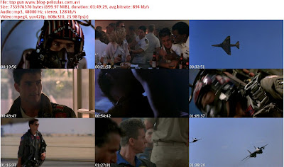 bajar Top Gun, Top Gun dvdrip latino