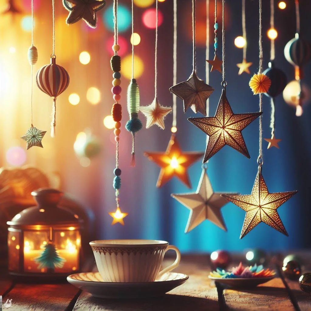 Aesthetic Hanging Stars Symbols