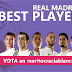 R.M. Best Player. Real Madrid-Atlético (Vota 3)