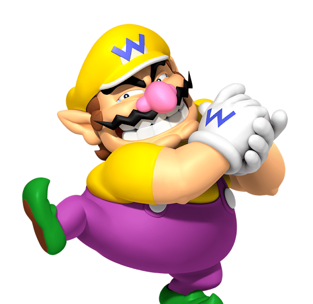 Imágenes de Wario en png con fondo transparente