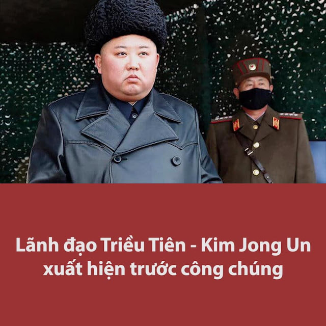 KIM JONG UN TRỞ LẠI SAU NHỮNG LỜI ĐỒN ĐOÁN