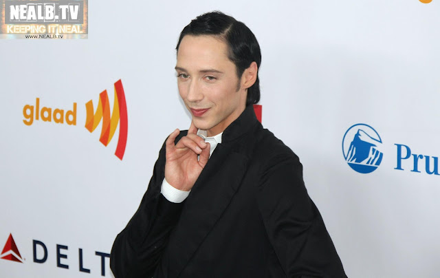 Johnny Weir. Photo © NealBtv @ Official Johnny Weir Blog.