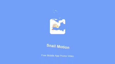 Free Camtasia Template Mobile app Promo