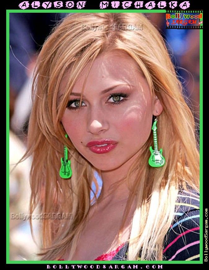 Disney Former Sound Alyson Michalka Hot pose