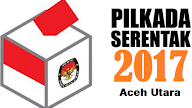 Hasil Perhitungan Cepat/Quick Count Pilkada/Pilbup Kab. Aceh Utara