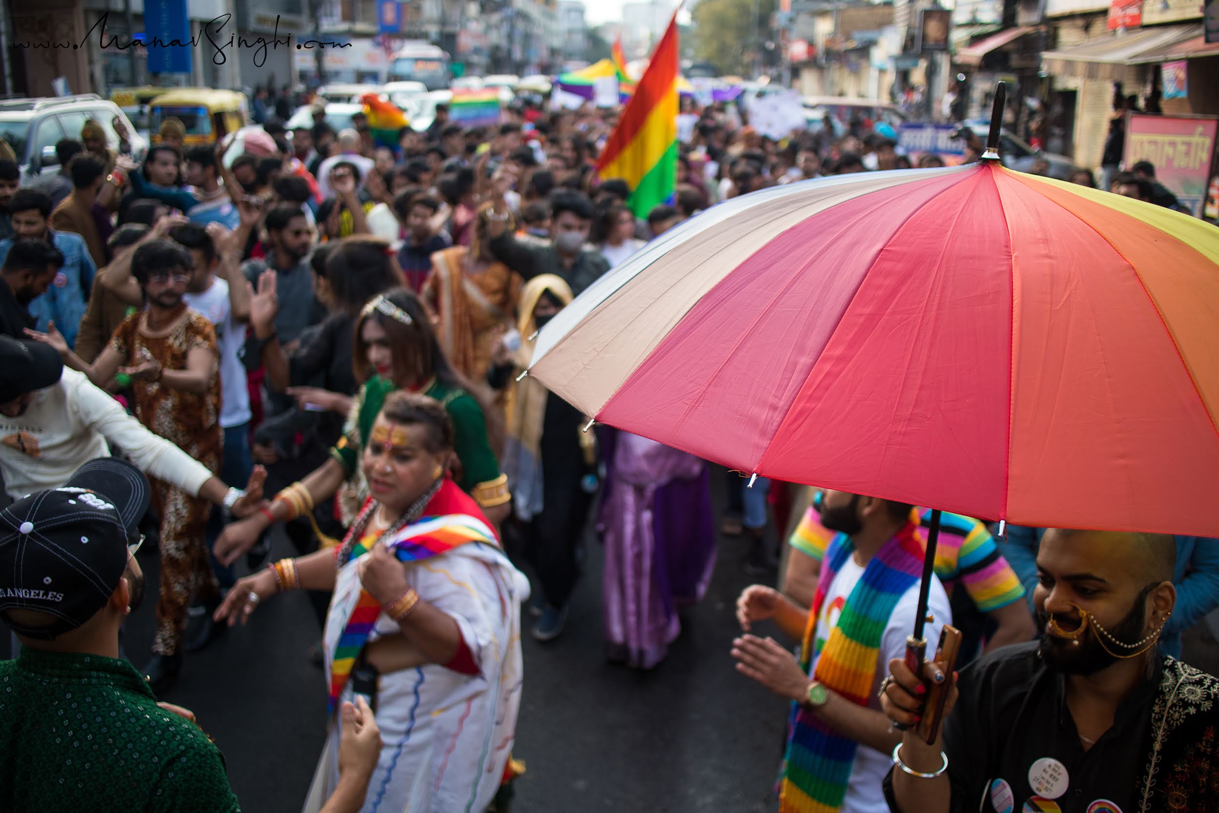 LGBTQIA+ Jaipur Pride Parade 2023