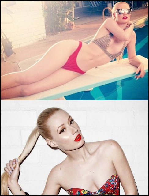 iggy azalea de biquini 