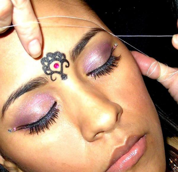 eyebrow tattoo temporary make up courses