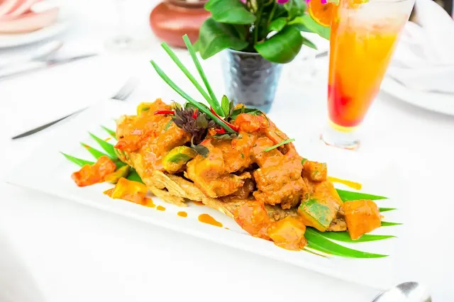 Stir-fried spicy
