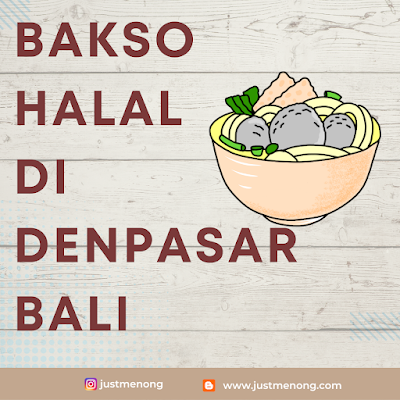 bakso halal di Denpasar Bali