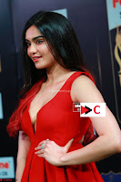 Adah Sharma in Red Deep Neck Spicy Gown ~  Exclusive 48.jpg