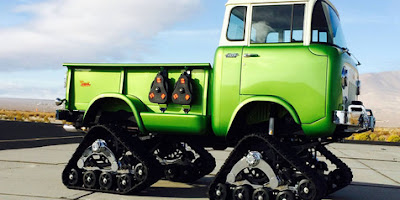 A Pick-up Jeep FC-170 Possessed the Green Monster