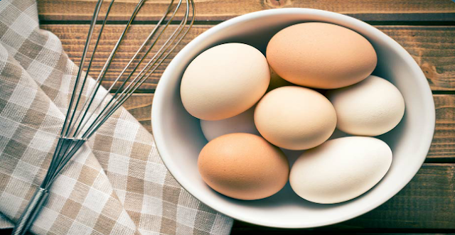 Which of these ways can't be used to cook eggs?