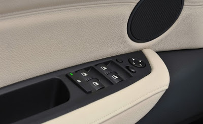 2011 BMW X5 xDrive35i Power Window Control