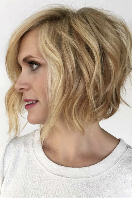 short hairstyles for over 50 fine hair 2019 2020