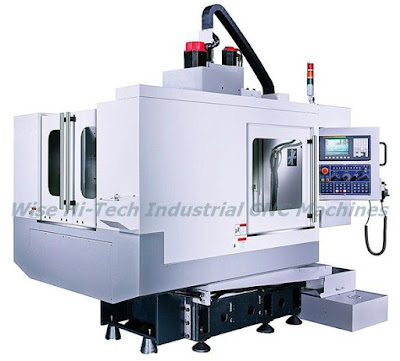 High Speed CNC Drilling Machining Tools Center of Vertical CNC Machines type with Linear Rail Guide Slide Way by 3 Axes of Automation Pallet Change System-3A(axes)- HSDMC- LRG-500-APC