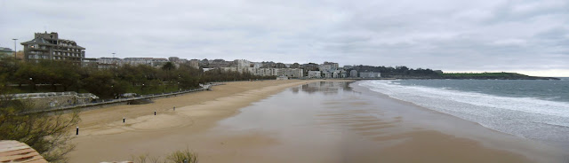 Segunda Playa del Sardinero en Santander