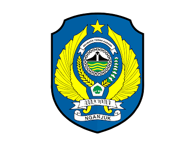 Logo Kabupaten Nganjuk Format Cdr & Png HD