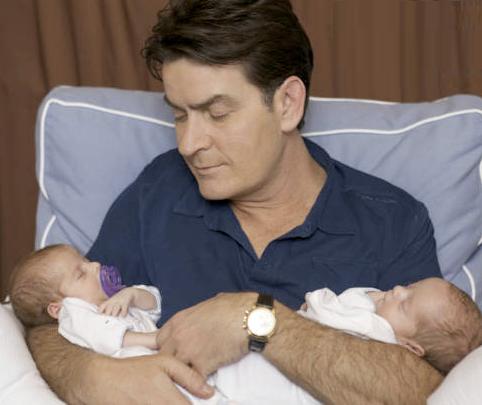 denise richards and charlie sheen. Charlie hasn#39;t given Denise an