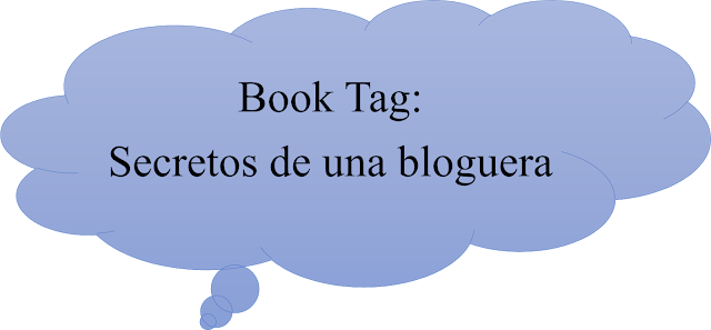 Book Tag: Secretos de una bloguera