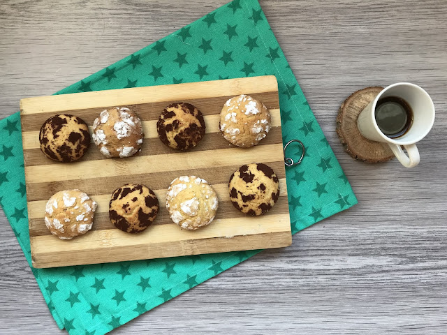 galletas craqueladas de naranja receta